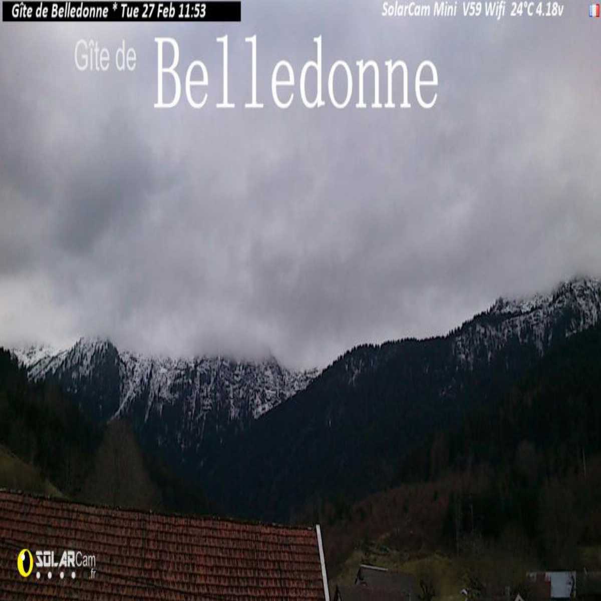 Aurillac webcam