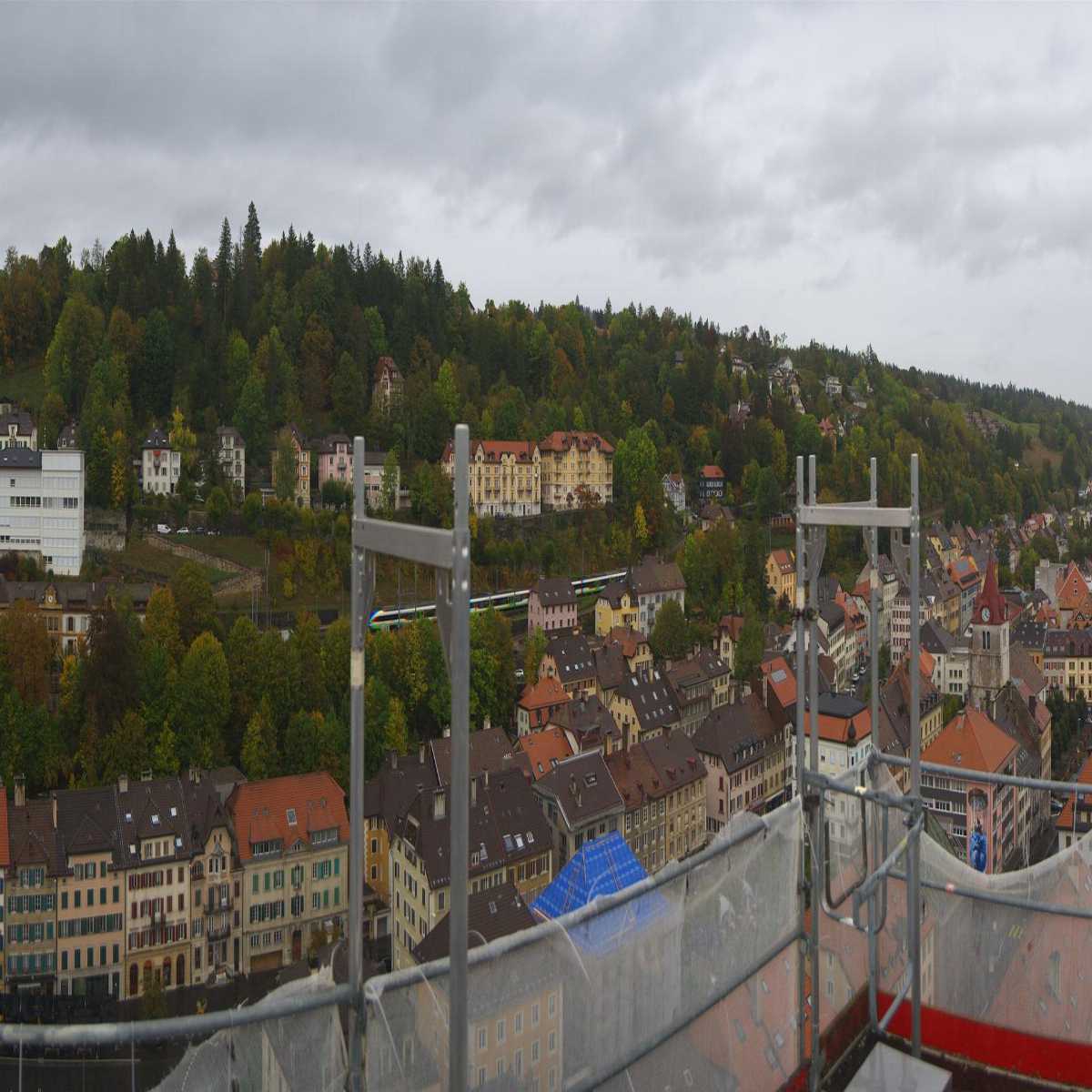 Le Locle webcam