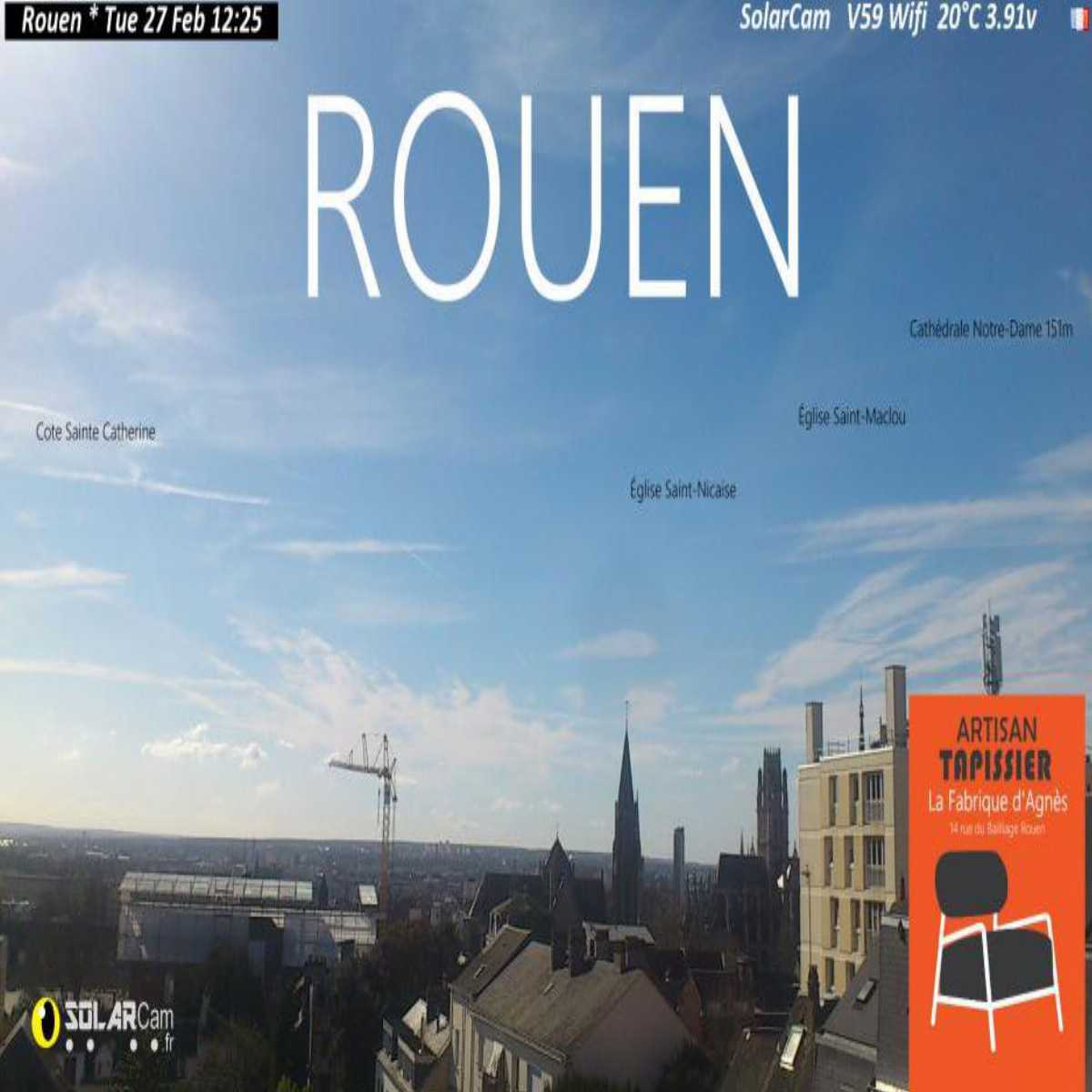 Le Petit Quevilly webcam