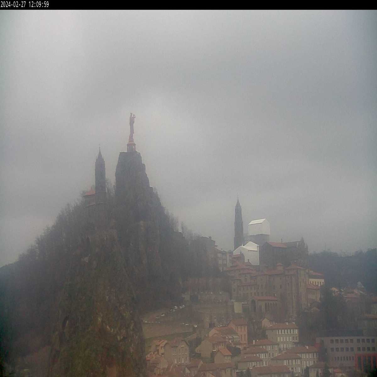 Aurillac webcam