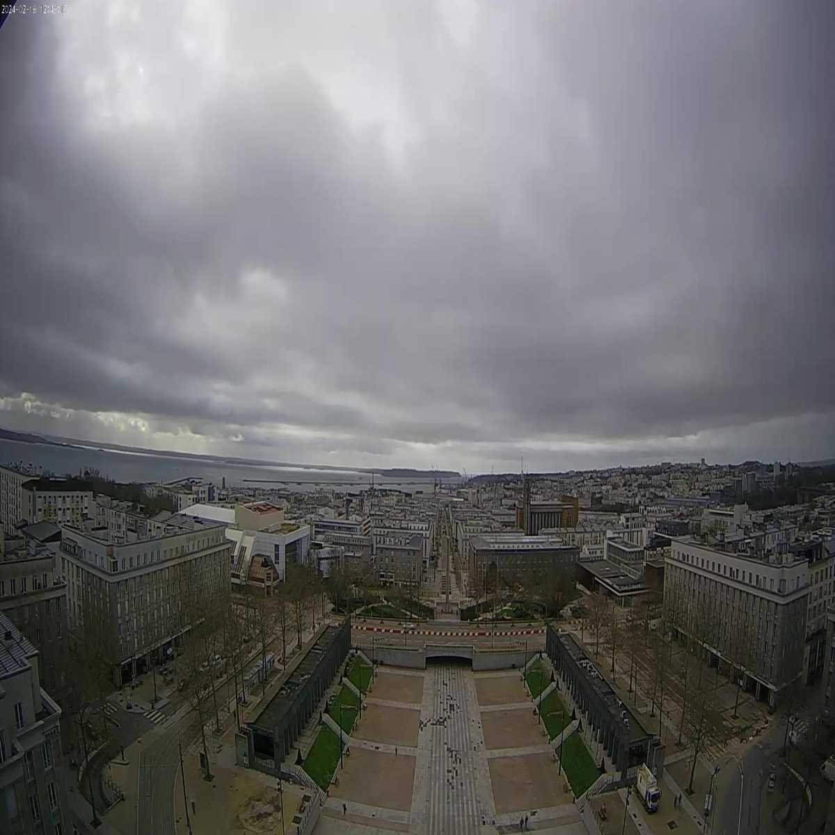 Landeda webcam