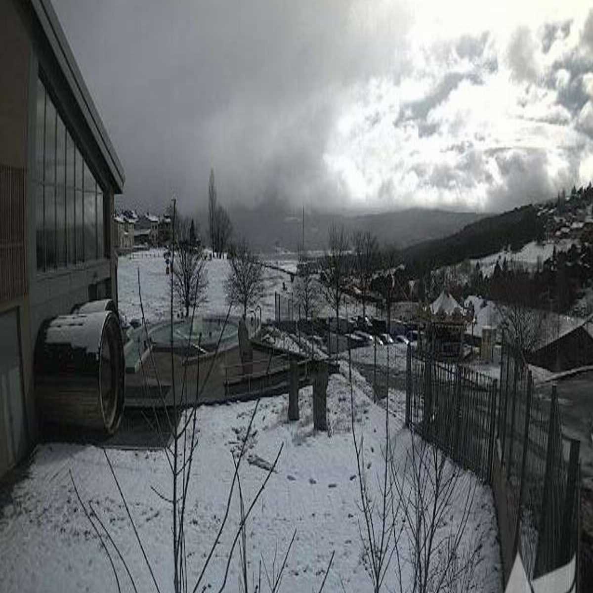 Auzat webcam