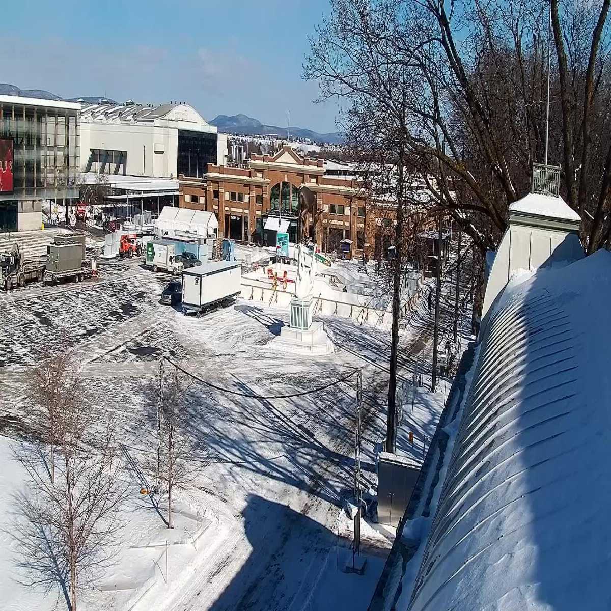 Havre Saint Pierre webcam