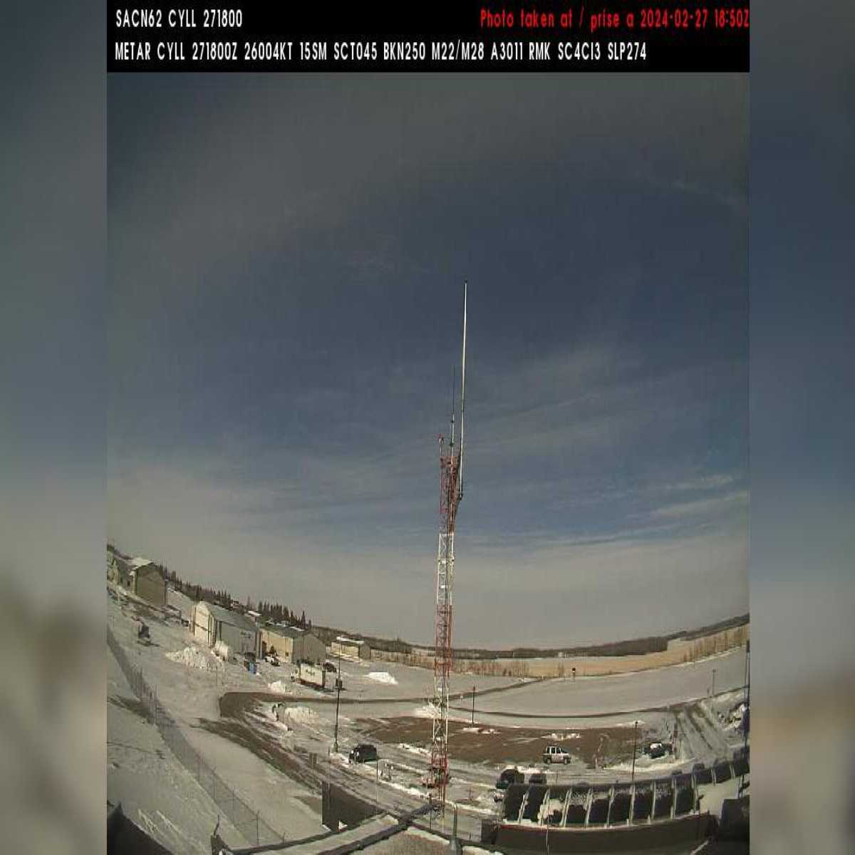 Rocky Mountain House webcam