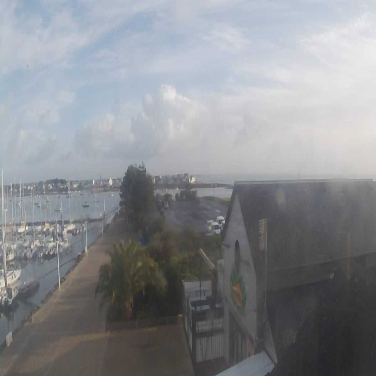Landeda webcam