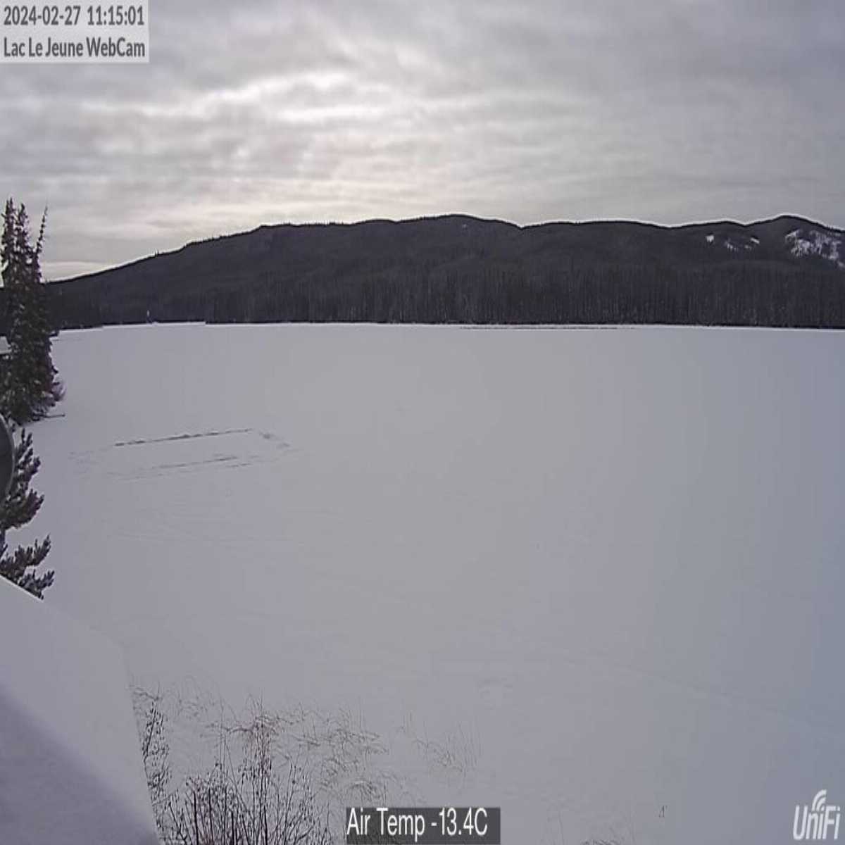 Logan Lake webcam