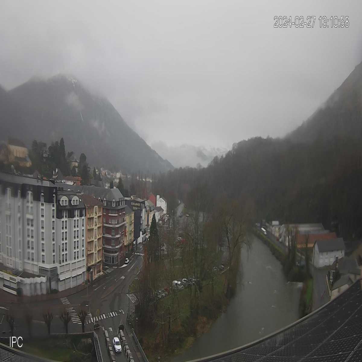 Auzat webcam