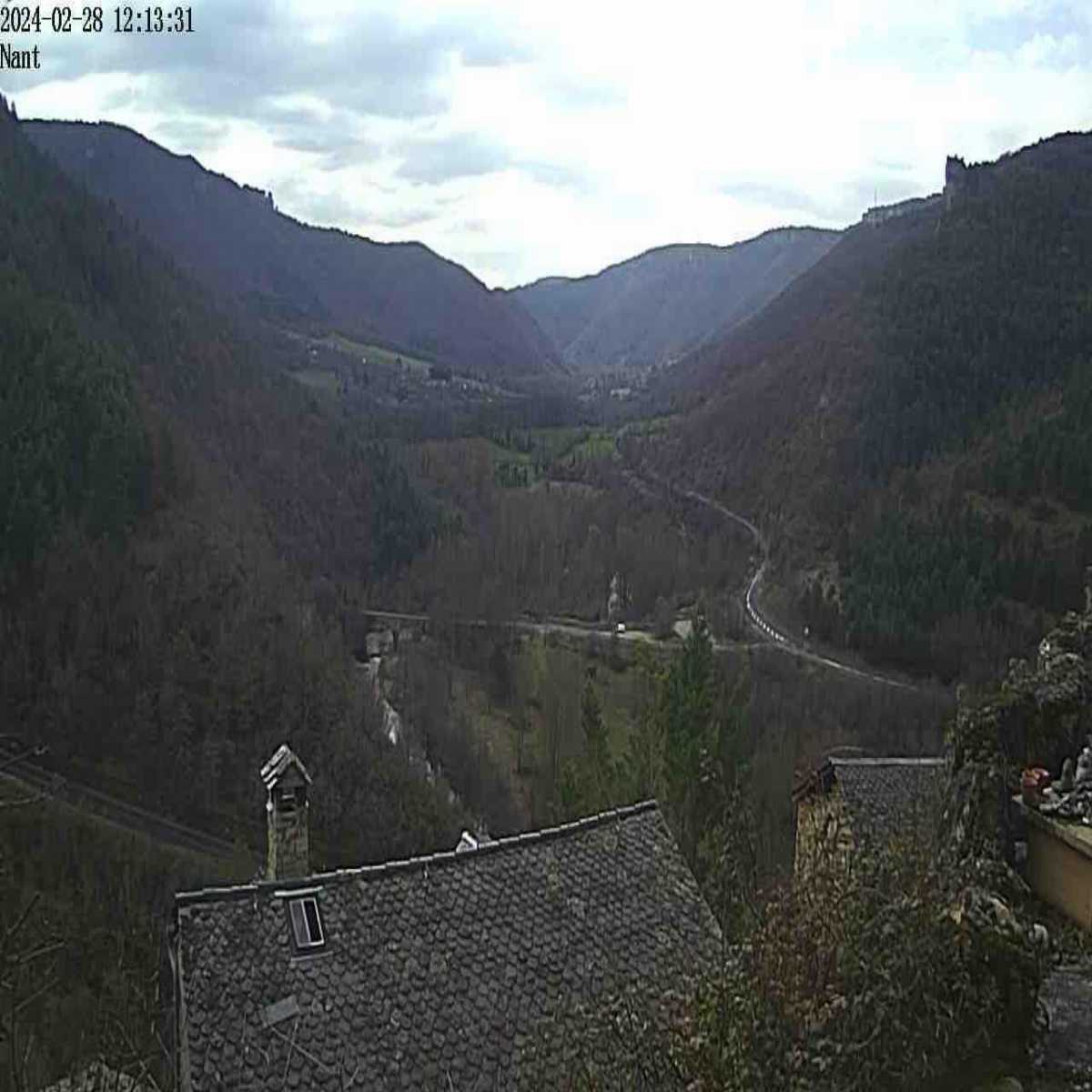 Auzat webcam