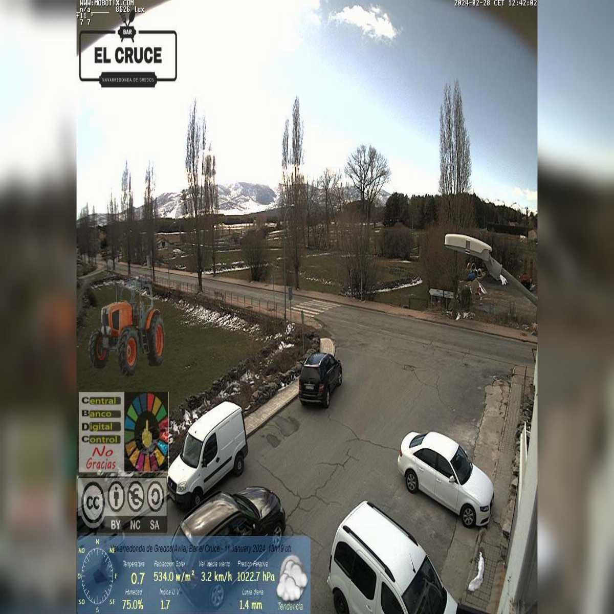 Cigales webcam