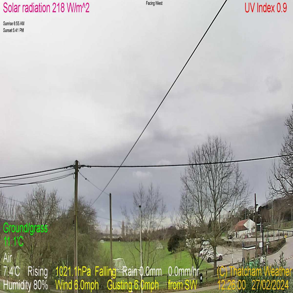 West Compton webcam