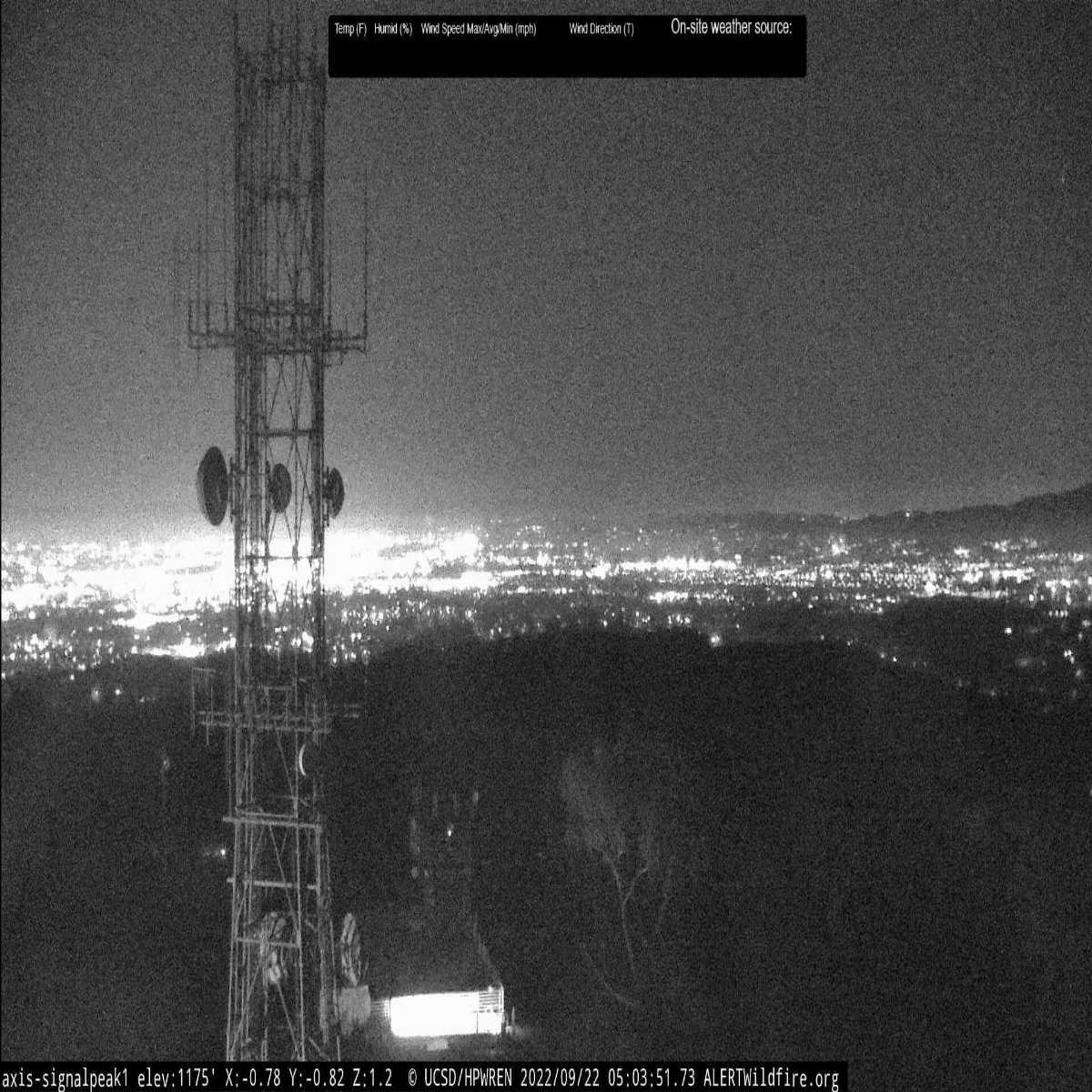 Walnut Creek webcam
