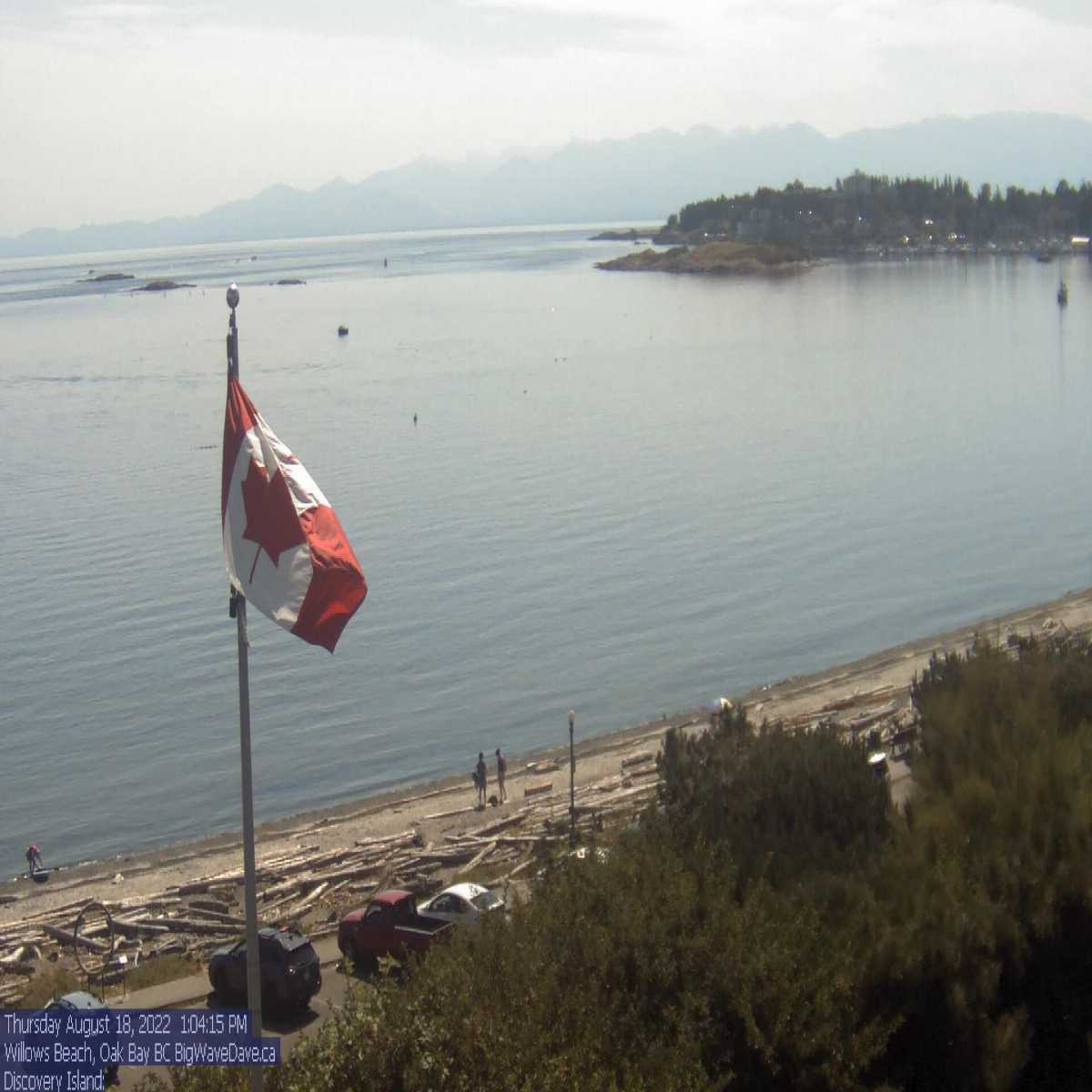 Logan Lake webcam