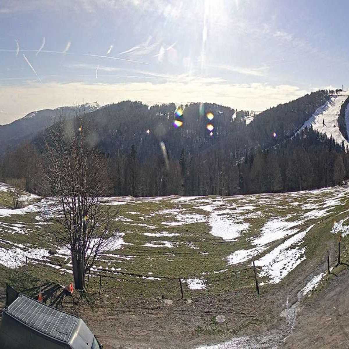 Huningue webcam