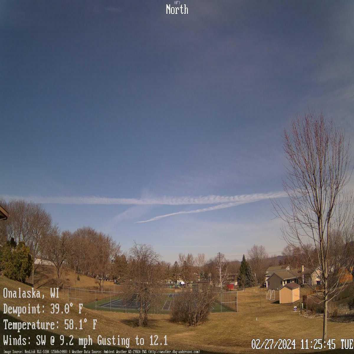 Onalaska webcam