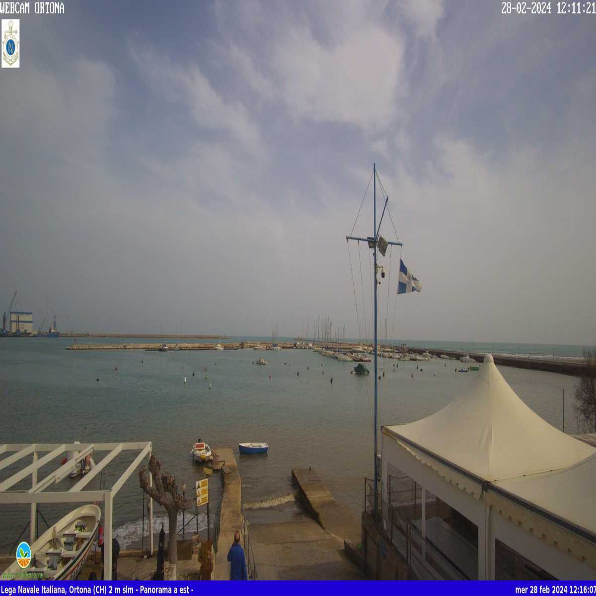 Ortona webcam