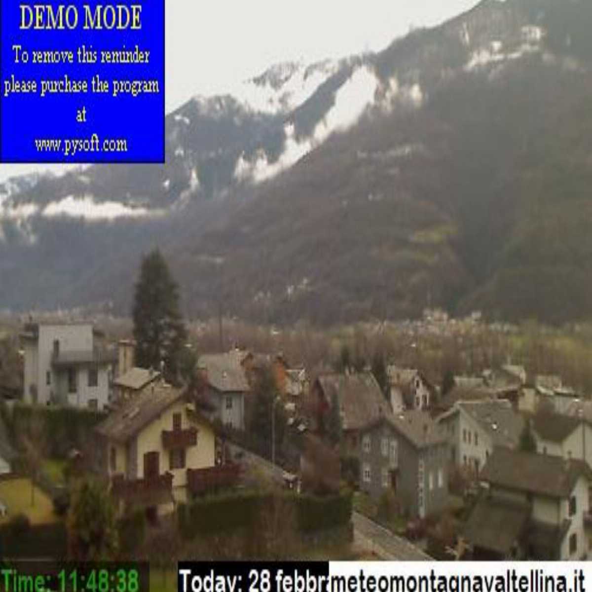 Domaso webcam