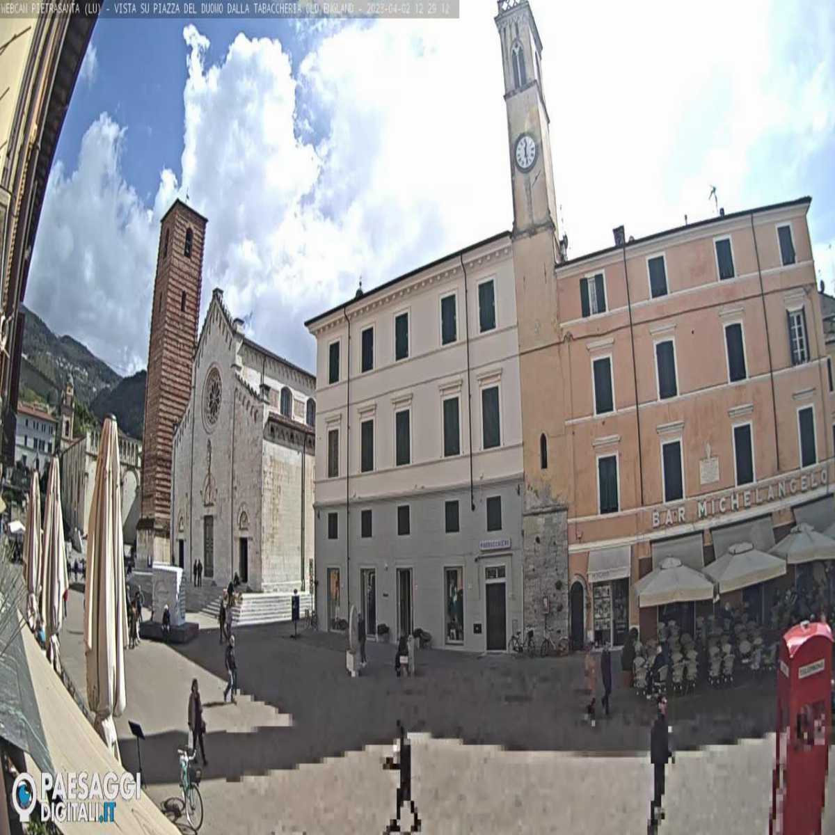 Pietrasanta webcam