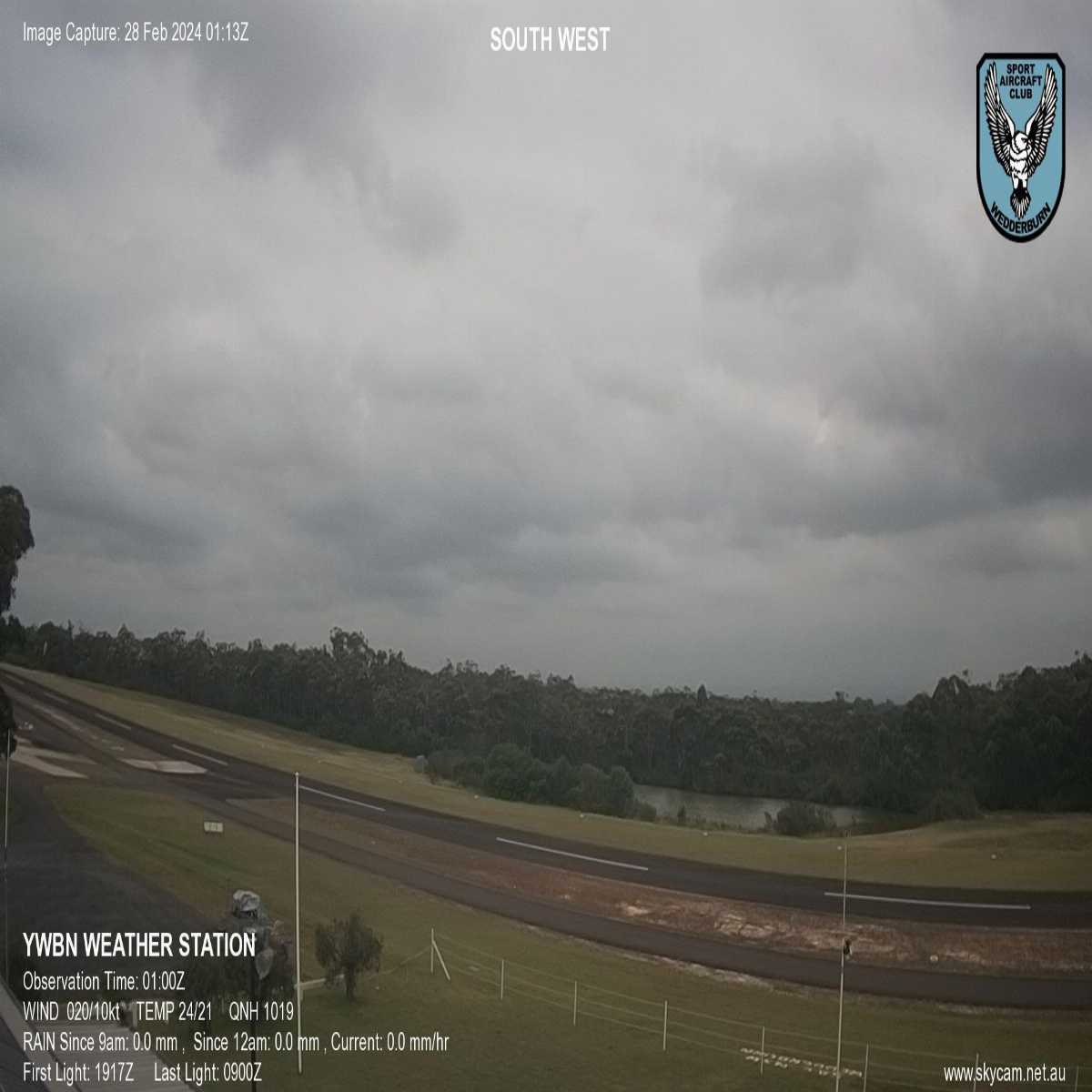 Bundey webcam