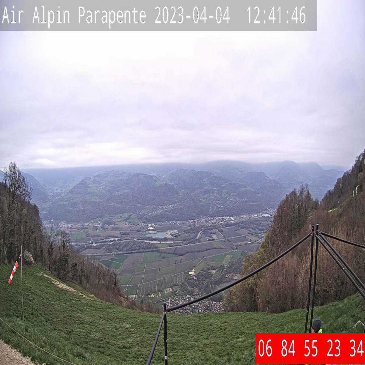 Aurillac webcam