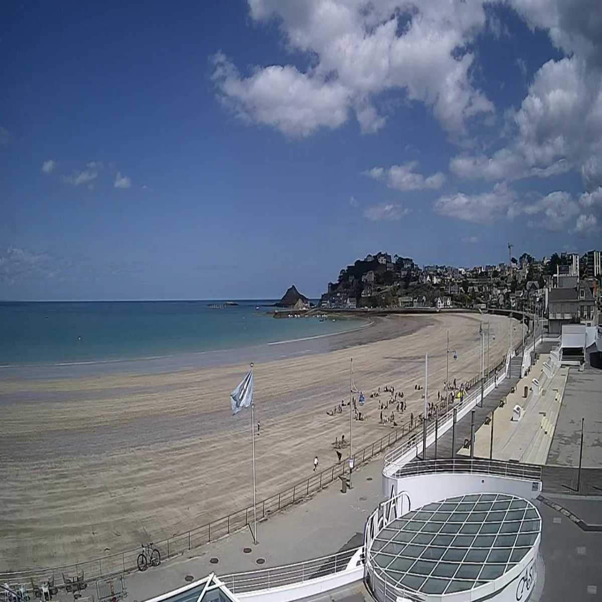 Landeda webcam