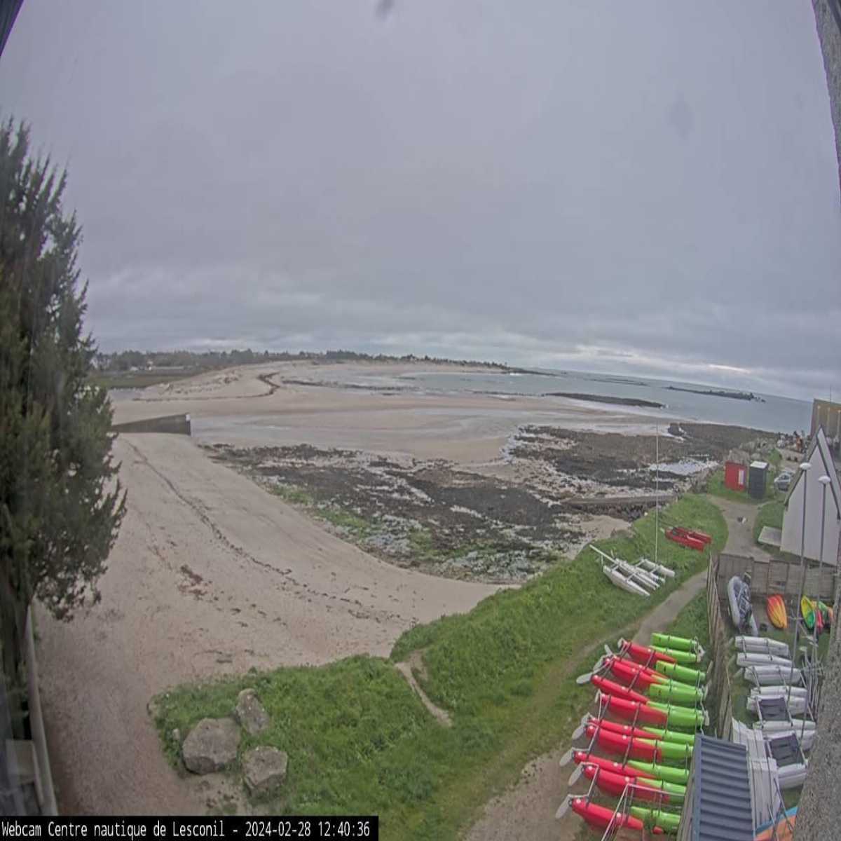 Landeda webcam