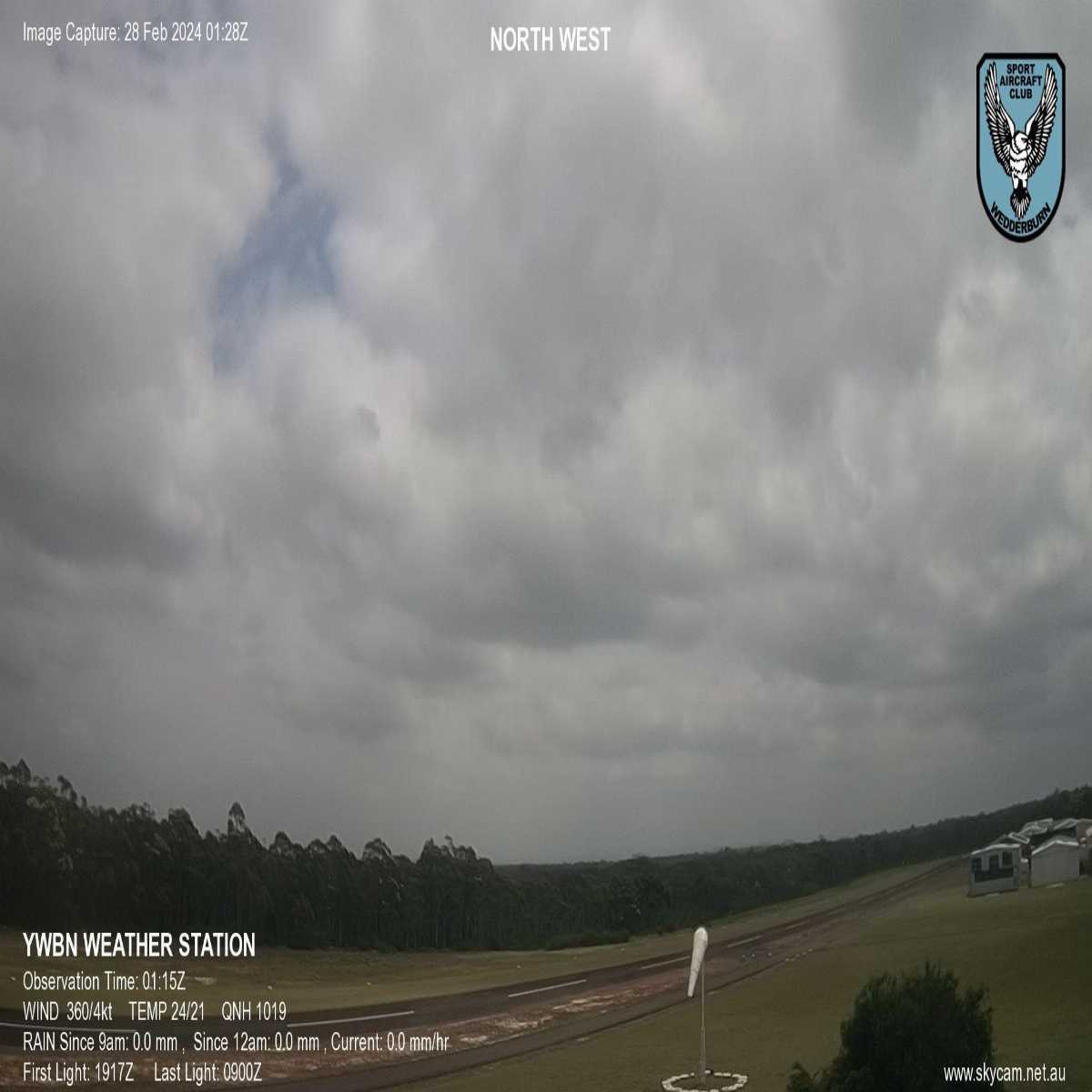 Bundey webcam