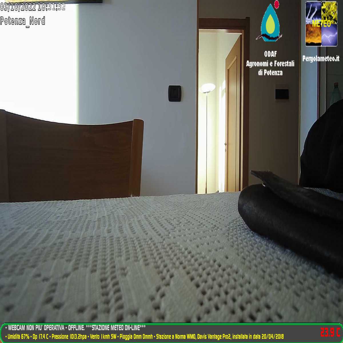 Potenza webcam