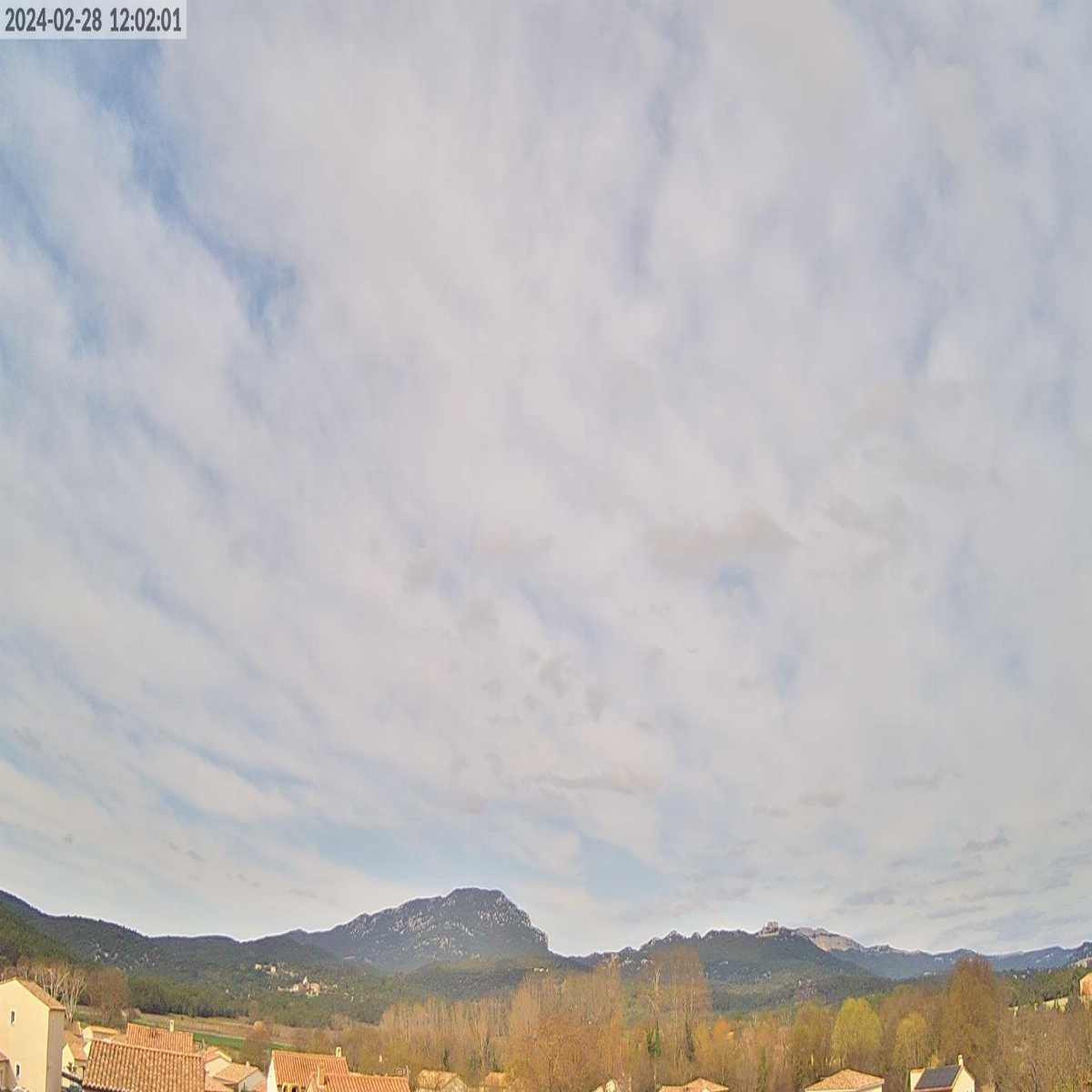 Auzat webcam