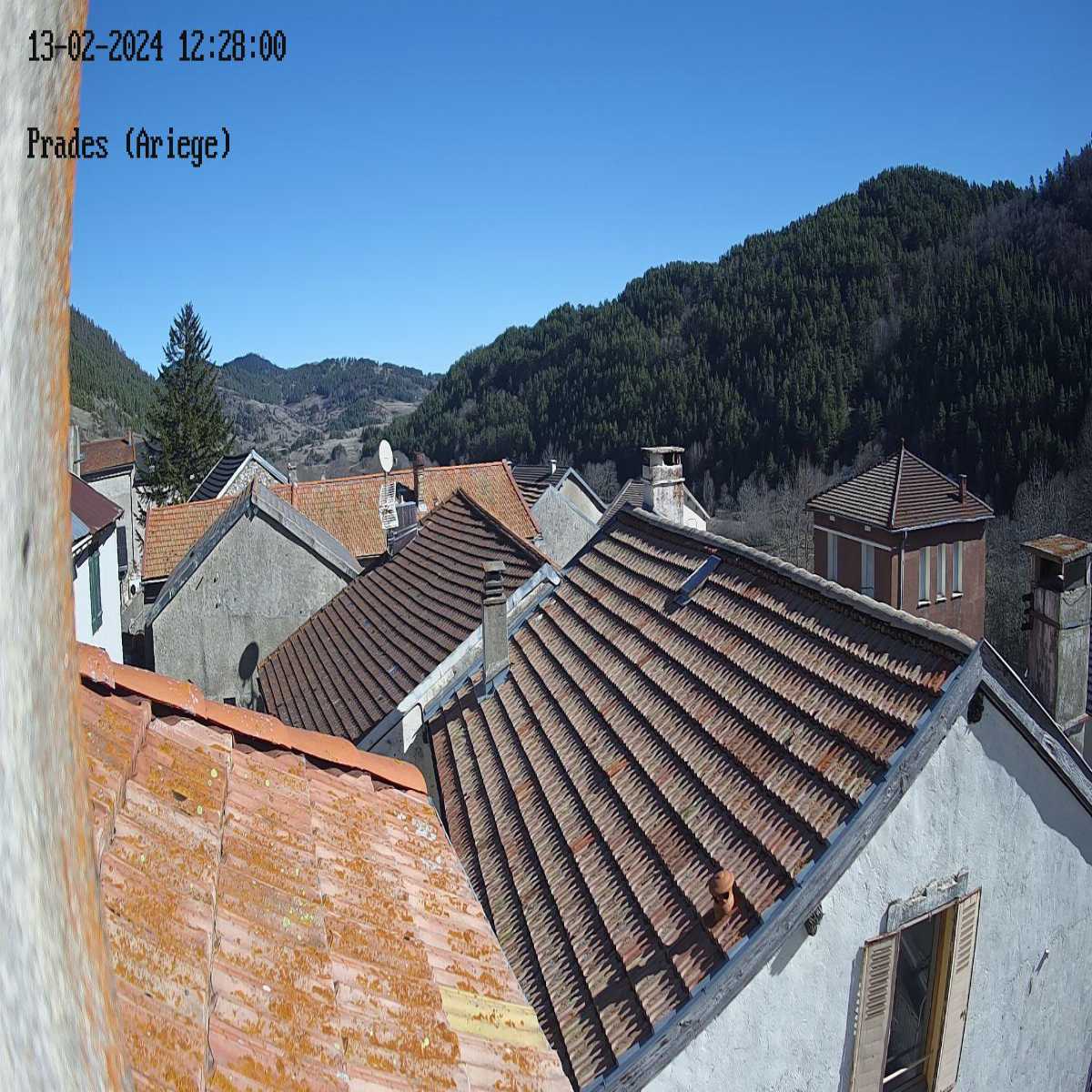 Auzat webcam