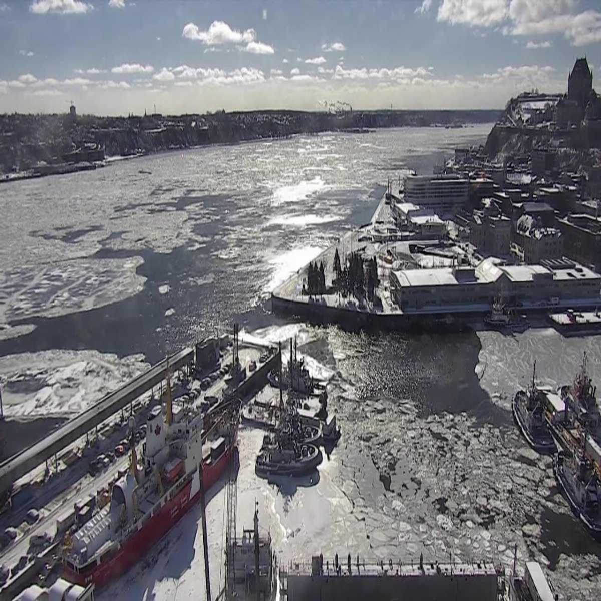 Havre Saint Pierre webcam