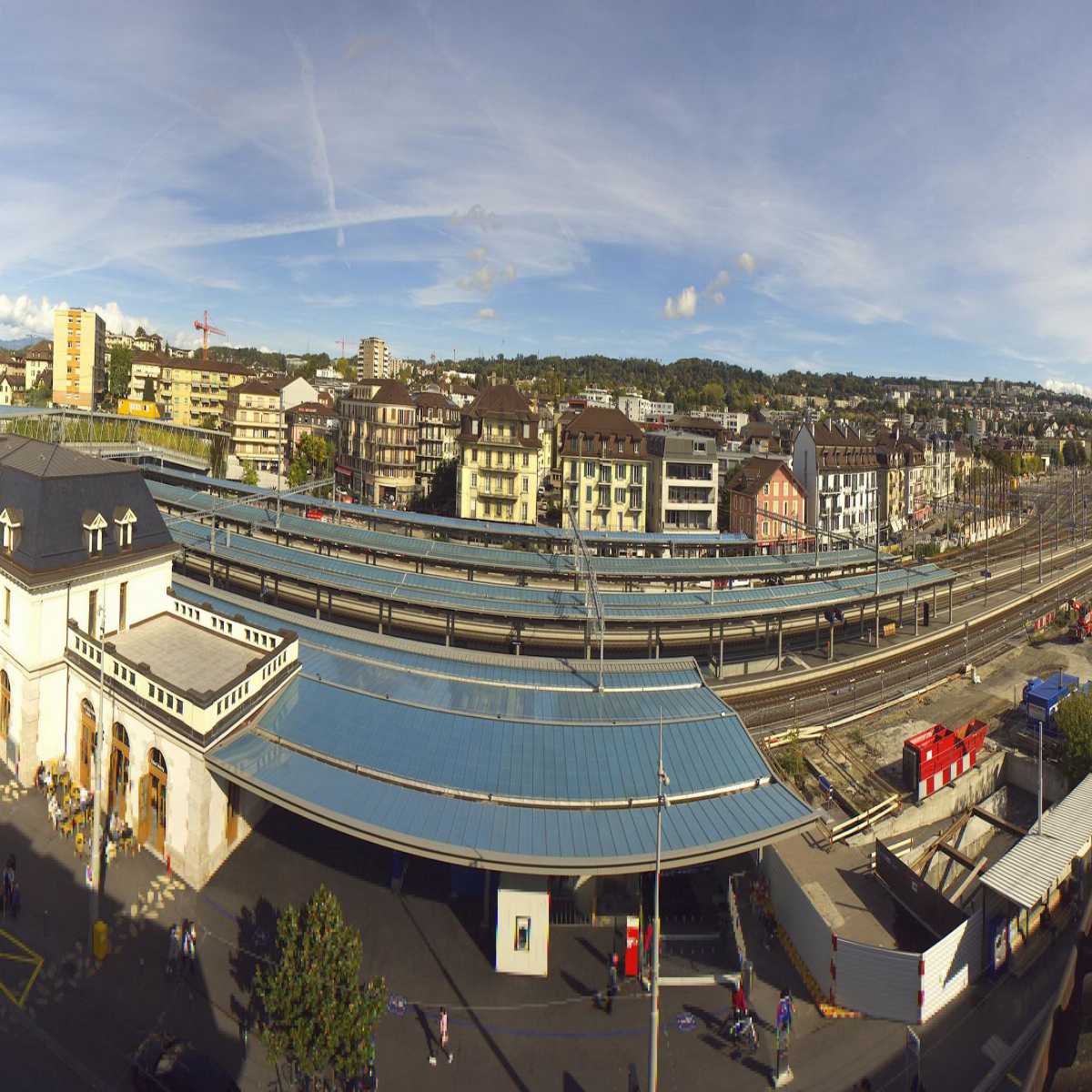 Villeneuve webcam