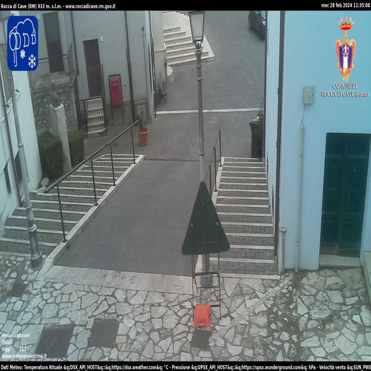 Formia webcam