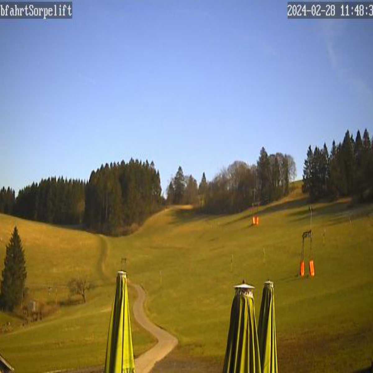 Riesenbeck webcam