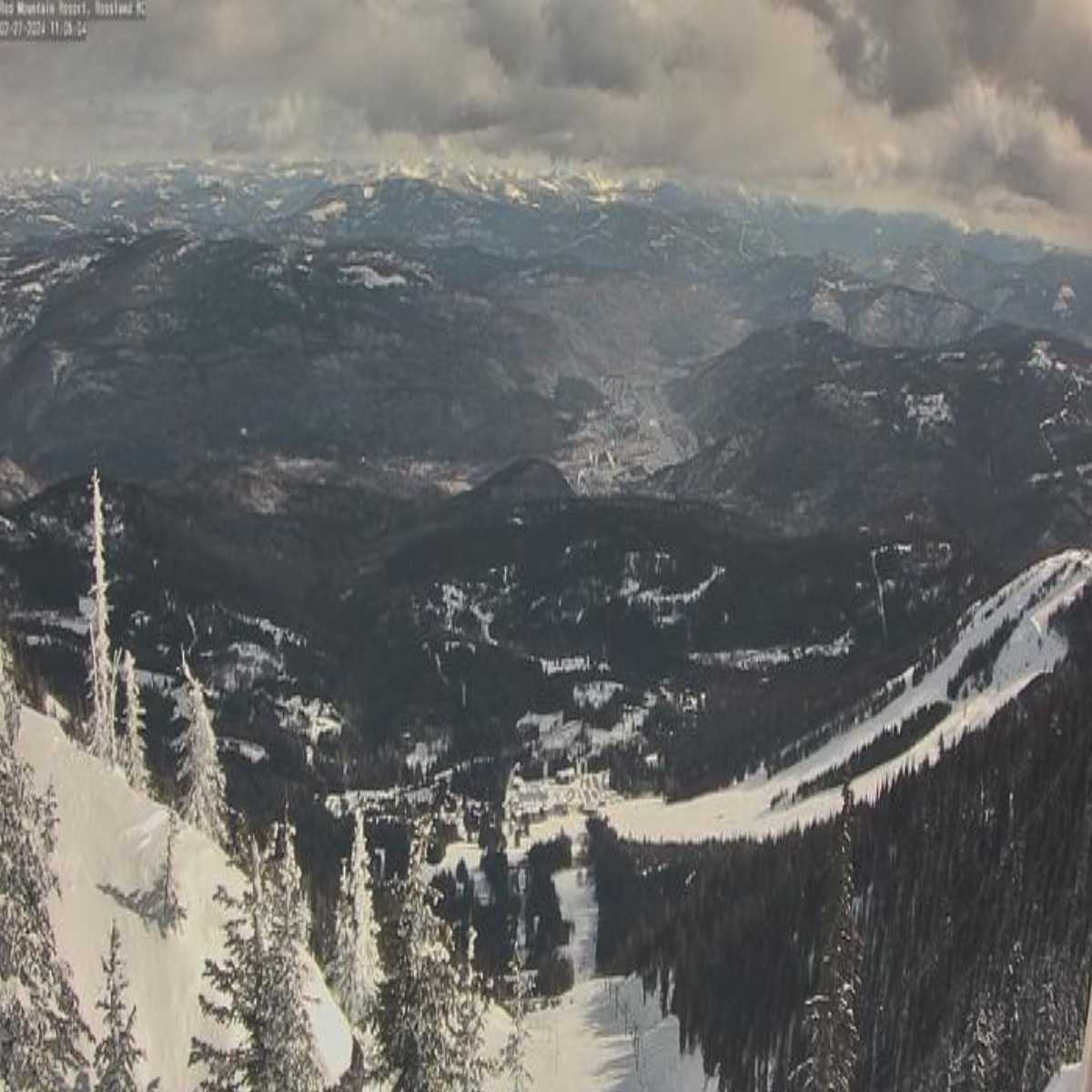 Logan Lake webcam