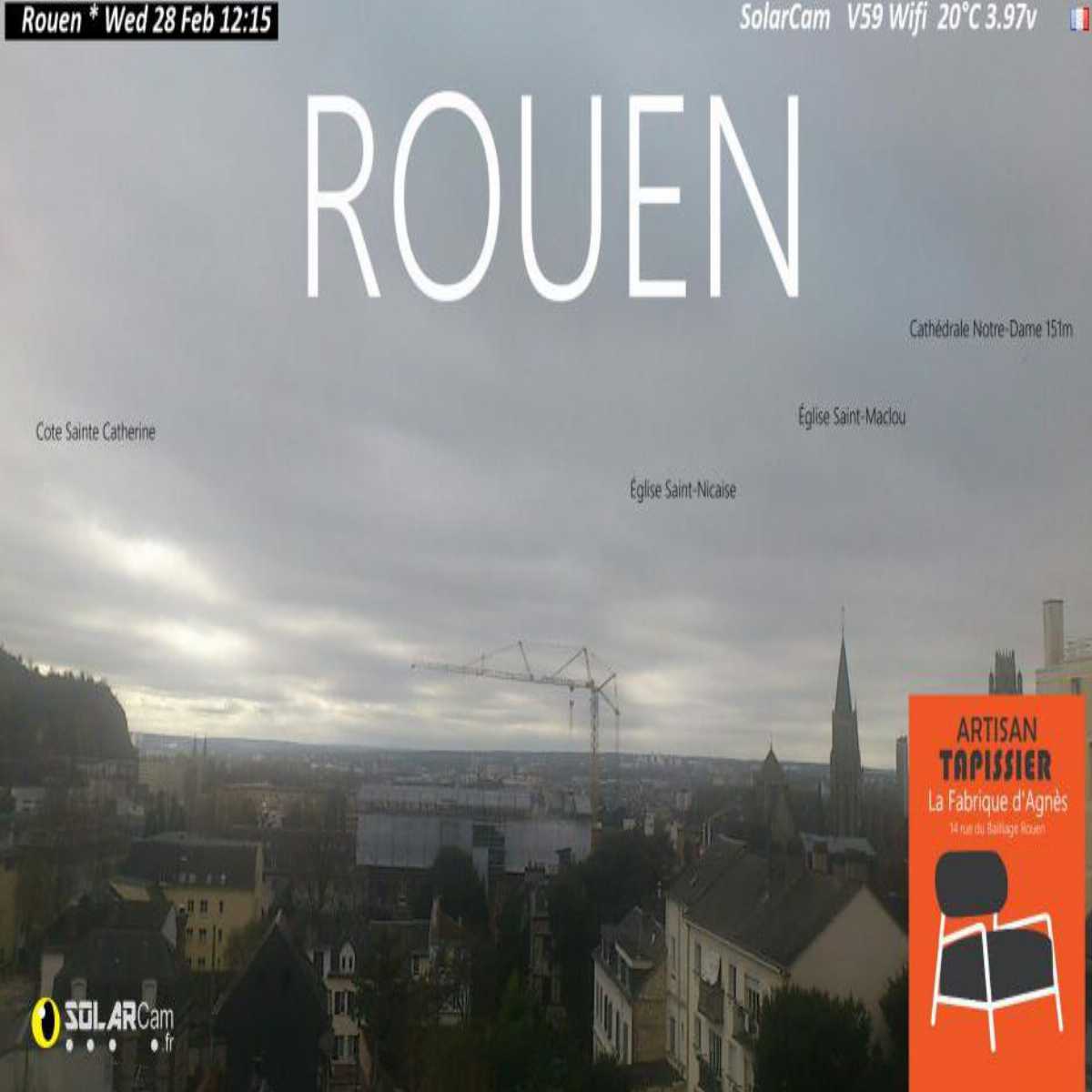 Le Petit Quevilly webcam