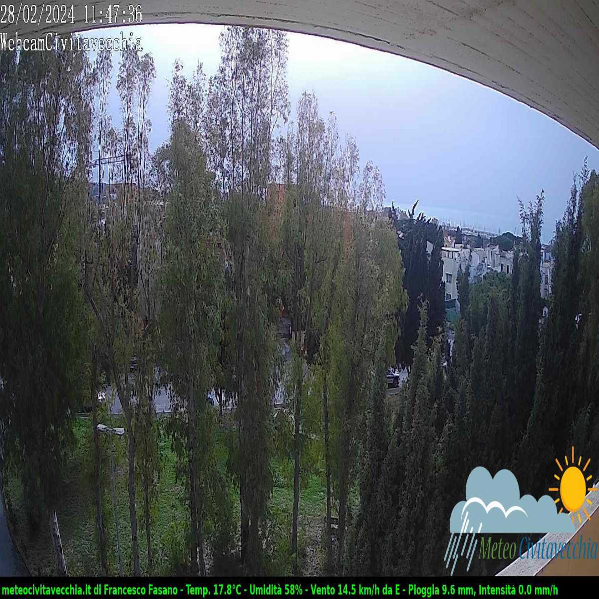 Formia webcam