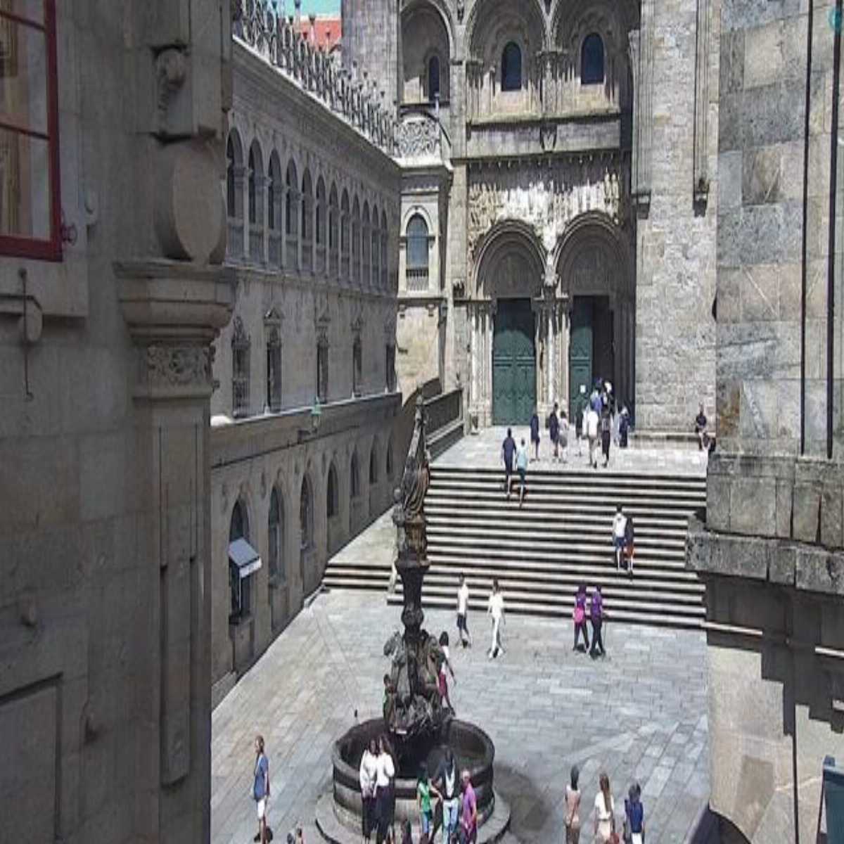 Santiago De Compostela webcam