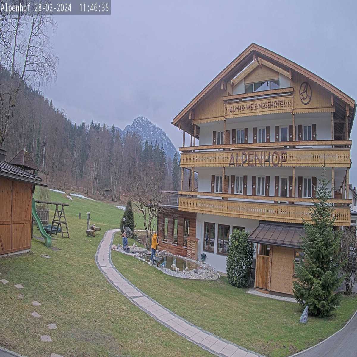 Zachenberg webcam