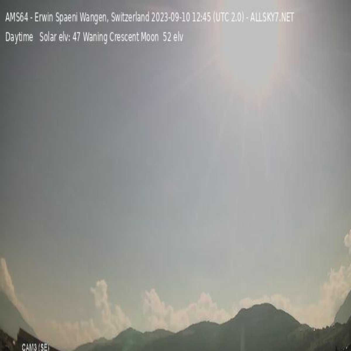 Alpthal webcam