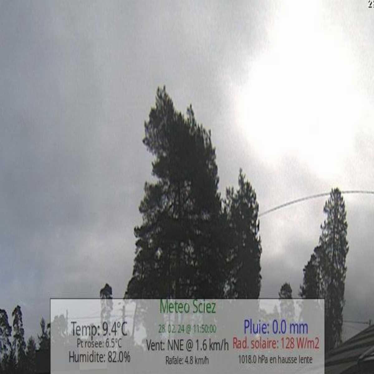 Aurillac webcam