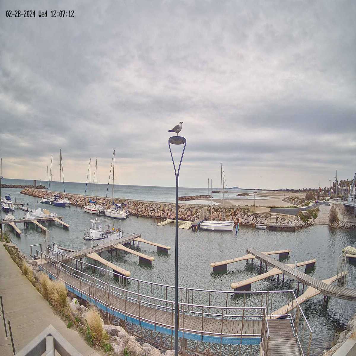 Auzat webcam