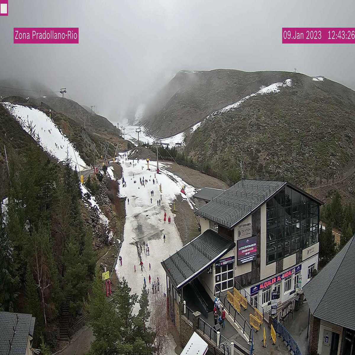 Granada webcam