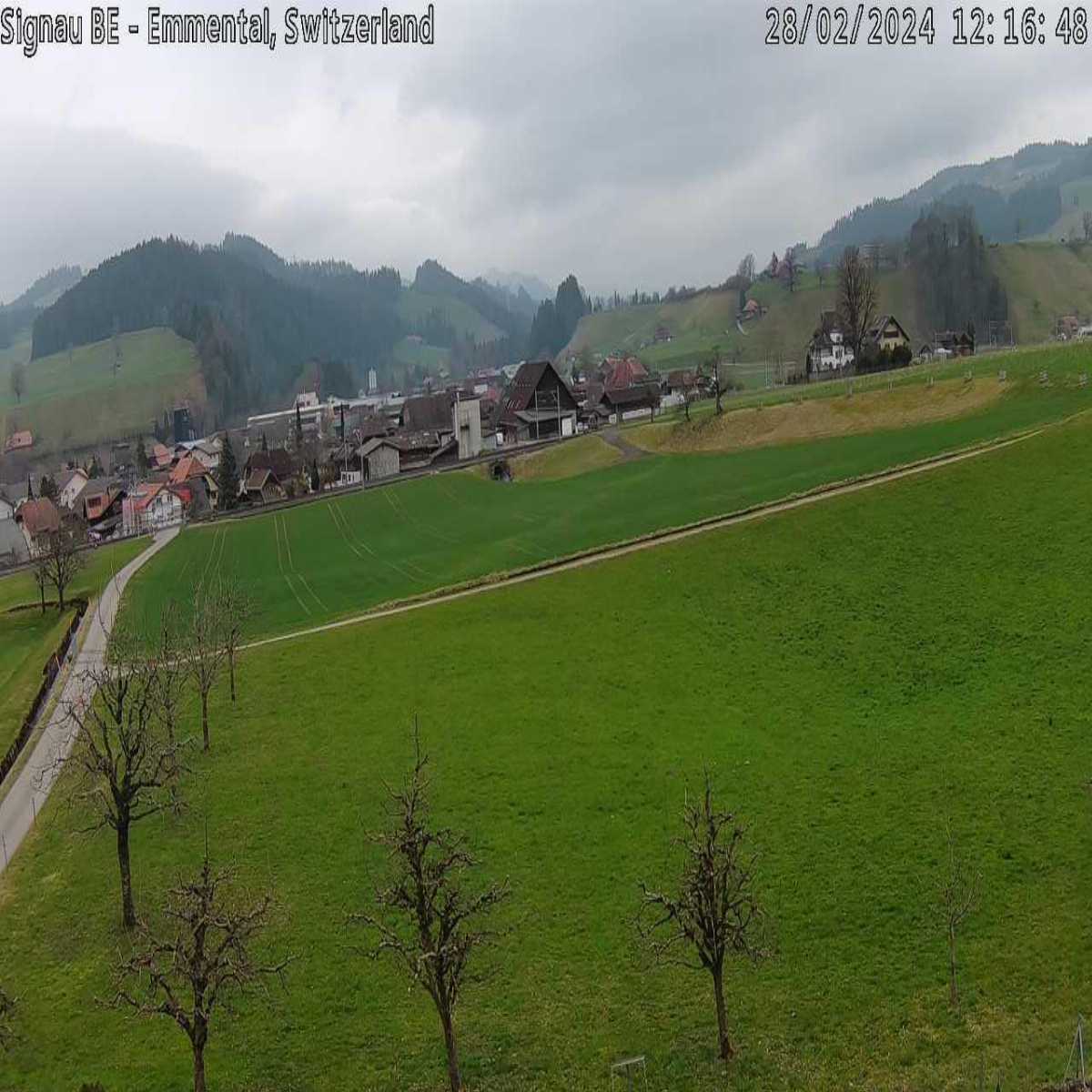 Ruschegg webcam