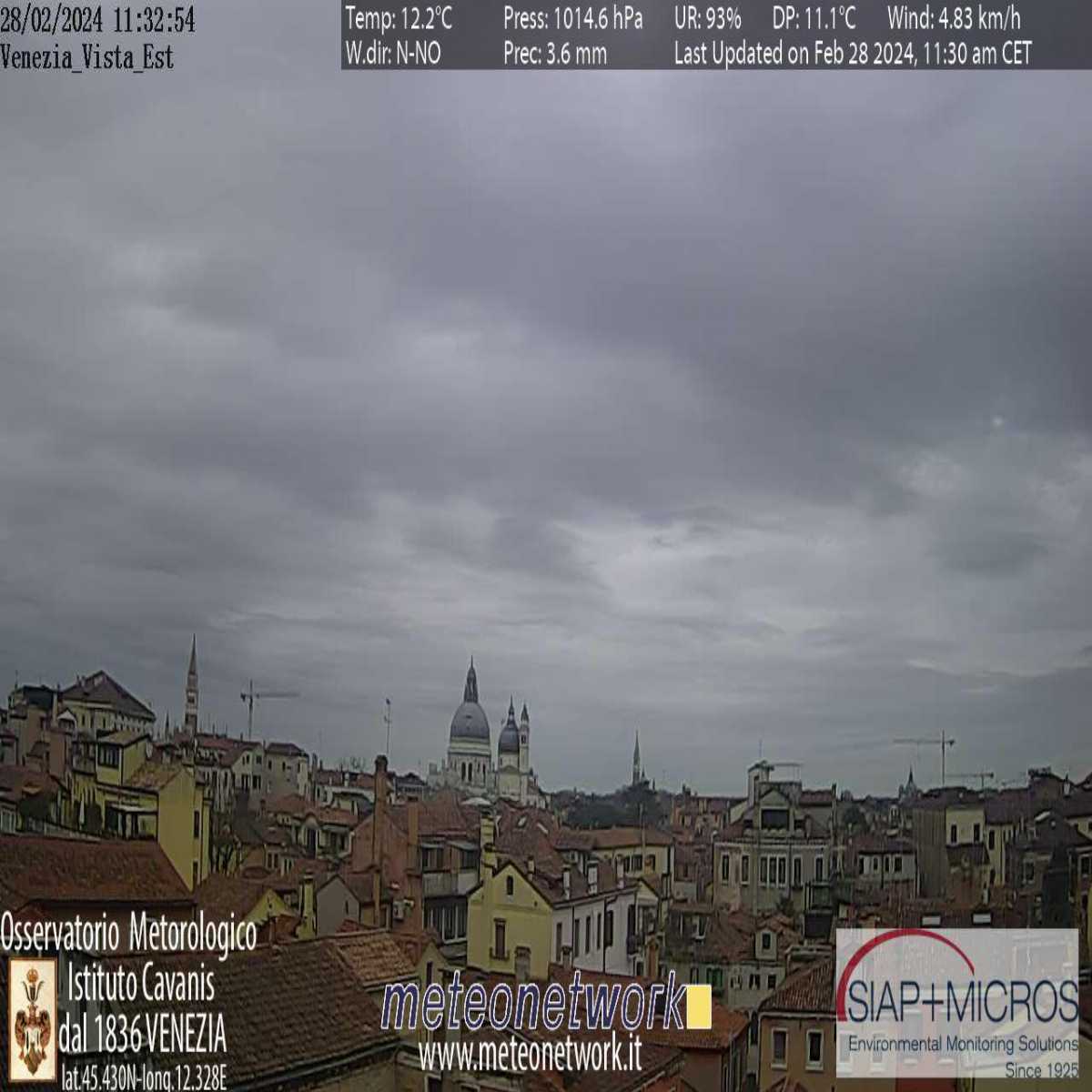 Cittadella webcam