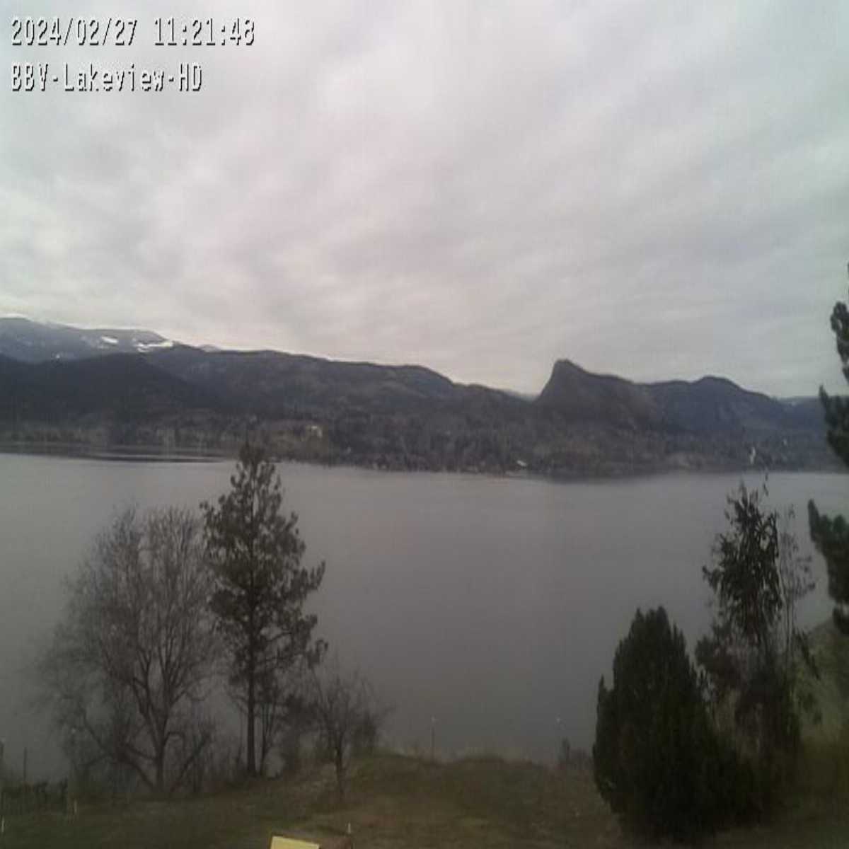 Logan Lake webcam