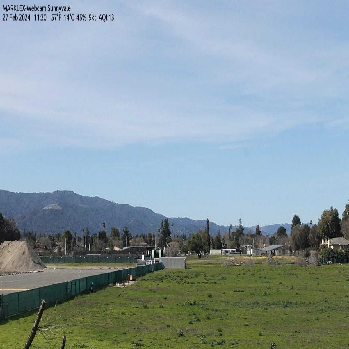 Walnut Creek webcam